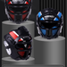 Boxing, Fighting, Muay Thai, Helmets, Anti-fall, Actual Combat Gear, Thickened Masks_desvips.com