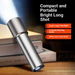 Aluminum Alloy Strong Light Flashlight Super Bright Outdoor Portable Charging Mini Long Shot Long Life Flashlight_desvips.com
