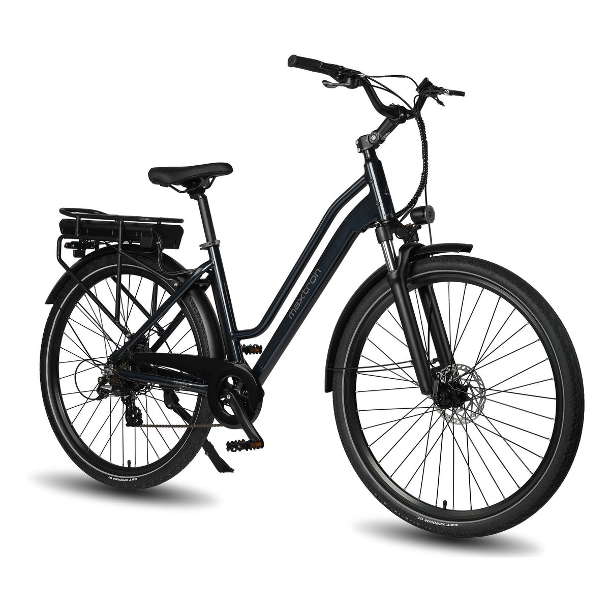 Maxtron Urban7 Commuter E-Bike With 36V 12.8AH Battery,7-Speed Gears_desvips.com