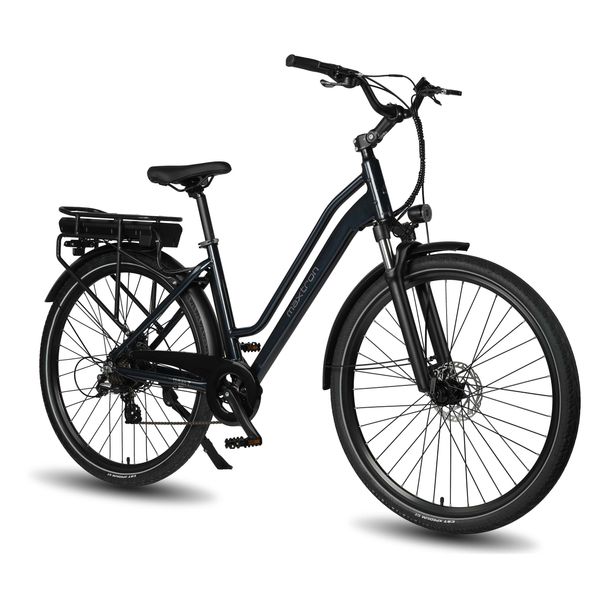 Maxtron Urban7 Commuter E-Bike With 36V 12.8AH Battery,7-Speed Gears_desvips.com