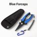 Aluminum Alloy Strip Weight, Fish Control Device, Large Fish Lure Pliers Set, Fish Clamp, Lure Ring Opener_desvips.com