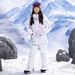 Children's Suit Set For Girls Boys, Winter Outdoor Windproof, Water-Resistant, Warm, Thickened Ski Jacket And Pants, New_desvips.com