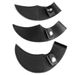 Direct Multiple PU Fruit Universal Black Portable Outdoor Small Knife Protective Leather Sheaths_desvips.com