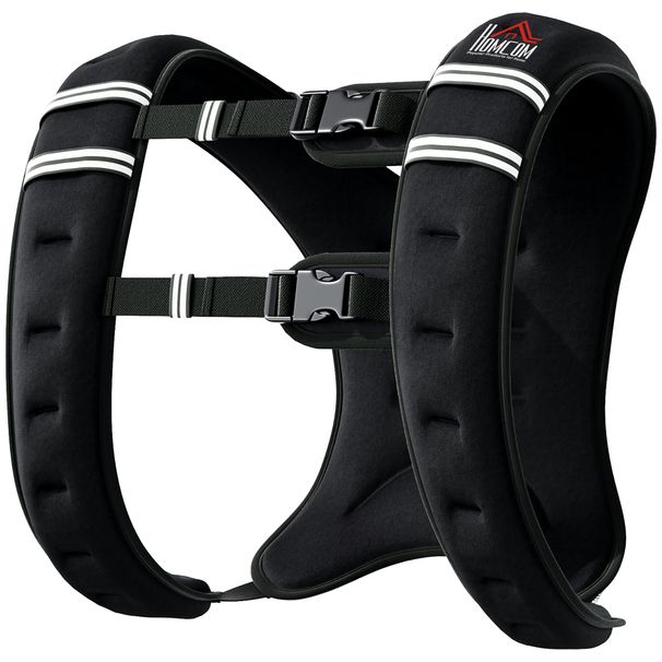 Gewichtsweste10 KG Laufweste Damen Herren Für Muskelaufbau Krafttraining, Laufen, Fitness, Cross Training_desvips.com