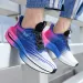 Men Spot Pofessional Cushioned Cabon Plate Running Shoes Beathable Lace-up Casual Sneakes Maathon Athletic_desvips.com