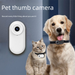New Magnetic Charging Thumb HD Pet Student Snapshot Recorder Outdoor Sports Camera_desvips.com