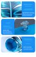 Premium PVC Inflatable Pool Lounge Chair Extra Thick Backrest Floating Chair For Adults Heavy Duty Air Sofa For Beach Lake Swimming Pool_desvips.com