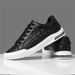 38-43 Crocodile European Station Men's Shoes New Leather Black Casual Board Shoes Versatile Fashion Men's Shoes_desvips.com
