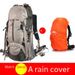 Topsky 50L Waterproof Hiking Backpack For Men & Women - Lightweight, Breathable, Anti-Shock, Expandable With SOS Whistle & Reflective Strips_desvips.com