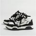Spring Autumn 2027 Fashion Sneakers Youth/Men High Top Lace-Up Breathable Thick Sole Non-Slip Wear-Resistant Running Shoes 39-45_desvips.com