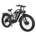 PHILODO Jumbo Full Suspension Electric Bike, Dual 48V 23Ah Batteries_desvips.com
