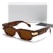 New Beauty Head Outdoor Fashion Trendy Sunglasses Personalized Wide Leg Driving Glasses 8907_desvips.com