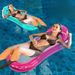 Inflatable Pool Lounge Chair Extra Wide PVC Floating Bed With Adjustable Backrest For Adults Beach Lake Relaxation_desvips.com
