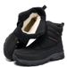 Ski Boots Winter New Large Size Foreign Trade Cotton Shoes Plus Velvet Thickened Snow Boots Women's Warm Northeast Outdoor Large Cotton Shoes Men_desvips.com