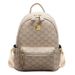 Commuter/College Style PU Backpack For Women, Versatile Student Backpack, Super Popular, Large Capacity_desvips.com