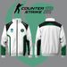 CS2 Falcon Team E-sports Club Uniforms Spring And Autumn Daily Casual Jackets Fans Can Customize Gifts Stand Collar Tops_desvips.com