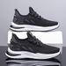 NIOHE Sneakers Mesh Breathable Light Running Men Sport Shoes Hombre Zapatillas De Deporte Chaussure_desvips.com