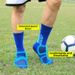 Adult Wear Resistant Non-Slip mid Calf Soccer Socks Solid Color Sports Training Socks Wholesale from Manufacturers_desvips.com