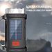 Cross-Border Multifunctional Searchlight Portable Outdoor Lighting COB Solar LED High Brightness Flashlight Handheld_desvips.com