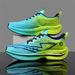 Spring 2027 Fashion Lightweight Sneakers Jogging Shoes Women/Men Low Top Lace-Up Breathable Race Shock-Absorbing Carbon Plate Running Shoes 34-45_desvips.com