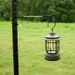 Creative Pig Tail Convenient S-Shaped Lantern Outdoor Camping Metal Two-Way Camp Tent Lamp Hook_desvips.com