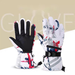 Ski Gloves For Winter, Waterproof, Men's And Women's Thick Windproof, Cold Proof, Water Splashing, Couple Touch Screen_desvips.com