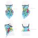 Cycling Face Mask Ear Hanging Triangle Scarf Ice Silk Mesh Breathable Neck Cover Outdoor Cycling Mask Summer Fishing Sunscreen Scarf_desvips.com
