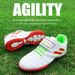 Children's Football Shoes, Boys' Broken Nail Football Training Shoes, Youth Breathable Primary School Students' Football Shoes_desvips.com
