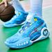 Basketball High-top Men's National Cool High-end Knob Sneakers Spring Outdoor Practical Thick-soled Sports Trend Shoes_desvips.com