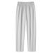 Summer Ice Silk Pants For Men And Women, Basketball Running Men's Long Pants, Loose Breathable Quick-Dry Comfortable_desvips.com