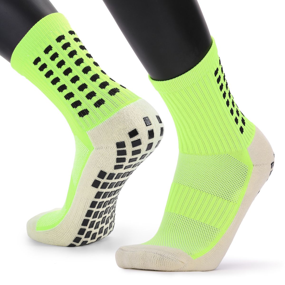 Soccer Socks Football Sports Men's Thickened Towel Bottom Men's Mid Tube Dotted Non Slip Football Socks Basketball Socks Sports Socks_desvips.com