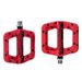 TOOPRE Bicycle Nylon Fiber Mountain Enlarged Anti-Slip Fixed Gear Road Bike Bearing Pedals_desvips.com