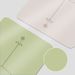 Pu Rubber Yoga Mat Non Slip Yoga Fitness Mat Yoga Hall Posture Line Tyrant Mat Yoga Mat_desvips.com
