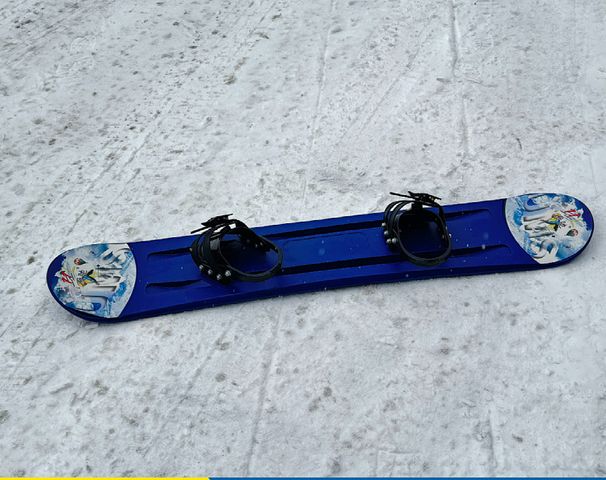 Adult Children's All-Terrain In-Way And Out-Way Snowboard Park Outdoor Ski Equipment Including Bindings_desvips.com
