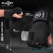 FLUORY Gel Multi Color Optional Protection Finger Pass Extended Wrist Guard Boxing Karate Taekwondo Fighting Gloves_desvips.com