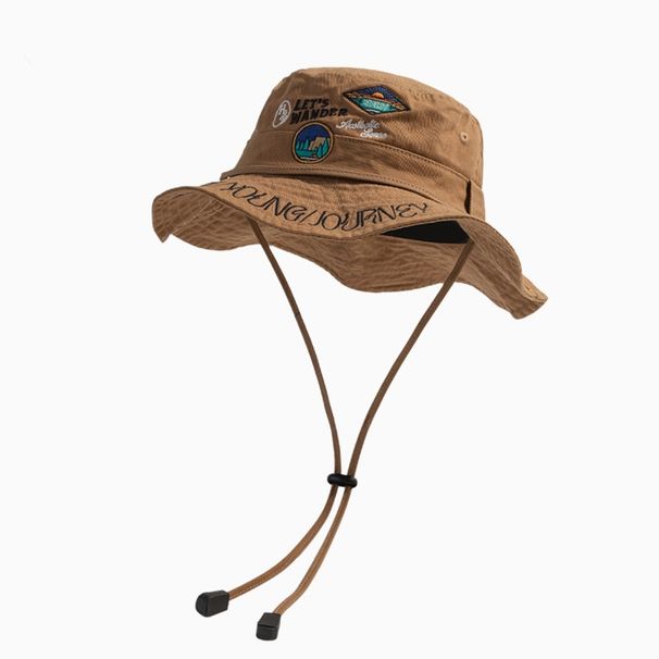 Fashion Fisherman Women Men Foldable Waterproof Summer Sun Anti-UV Protection Camping Hiking Mountaineering Caps Outdoor Hat_desvips.com