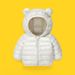 Cross-Border Jacket Spri Autumn Winter New Solid Coat Boys And Girls Candy Color Cute Stylish Children's Cotton_desvips.com