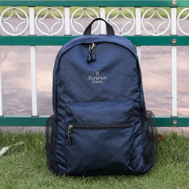 Outdoor Ultra-Light Ultra-Thin Foldable Skin Portable Waterproof Travel Backpack For Men And Women Students School Bag_desvips.com