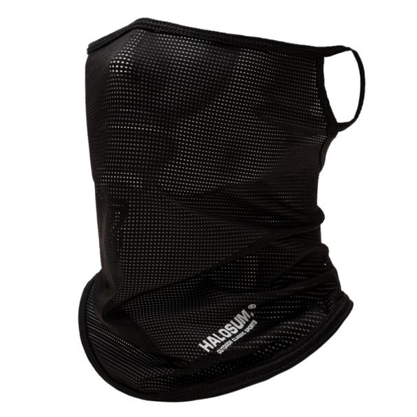 Breathable Sun Protection Face Mask For Women, New Summer Outdoor Ice Silk Cycling Neck Gaiter, Men's Scarf,_desvips.com