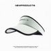 Women's Open-top Sun Hat, Duckbill Cap, Summer Sports UV Protection Running Face-shielding Outdoor Baseball Cap_desvips.com