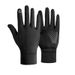 Cycling Gloves Warm Gloves Winter Touch Screen Men And Women Cycling Sports Plus Velvet Windproof Waterproof Skiing Outdoor Cold Proof Gloves_desvips.com