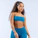High Elastic Sports Camisole Bra For Yoga Fitness Backless With Padded Chest Thin Strap Breathable Women's Tank Top_desvips.com