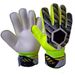 Professional Football Goalkeeper Gloves For Kids & Teens - Non-Slip Latex Finger Protection, Unisex PU Training Gloves For Youth Soccer Matches_desvips.com