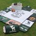 Qunature Picnic Blanket 200x200cm Camping Blanket Picnic Mat Outdoor Waterproof_desvips.com