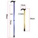 Tungkod Cane For Seniors Elders Or Hiking Aluminum Walking Stick With Adjustable Height Lightweight_desvips.com