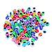 100pcs/box Mixed Color Luminous Fish Eye Fishing Beads Carolina Taxes Rigs Fishing Lures Fly Tying DIY Bass Tackle_desvips.com