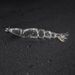 Multi-section Krill 20-piece Set, PVC Soft Bait For Micro In Black Pits, Shrimp Lure Fishing Rig, Mini Simulated Bass_desvips.com