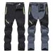 Hiking Clothings Men's Spring And Autumn New Breathable Hiking And Cycling Quick Drying Trousers Cross Border Single Layer Assault Trousers_desvips.com