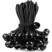 25pcs Heavy Duty Ball Bungee Cords - Perfect For Shelter, Gazebo, Camping, Tent, Cargo, Yard & More_desvips.com