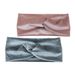 Cross-border Velvet Cross Warm Ear-protecting Headband, European And American Style Hairband, Yoga Hair Accessory,_desvips.com
